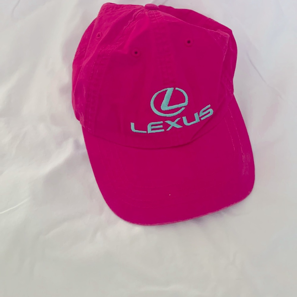 Pink Lexus Cap